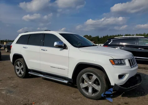 2015 Jeep Grand Cherokee Limited from USA, damaged, VIN 1C4RJEBG1FC220539